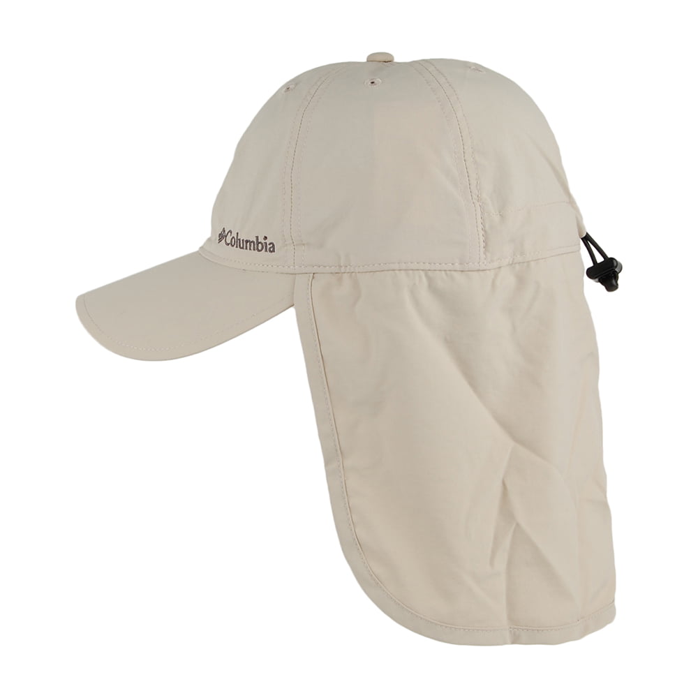 Gorra con solapa Schooner Bank Cachalot III de Columbia - Fósil