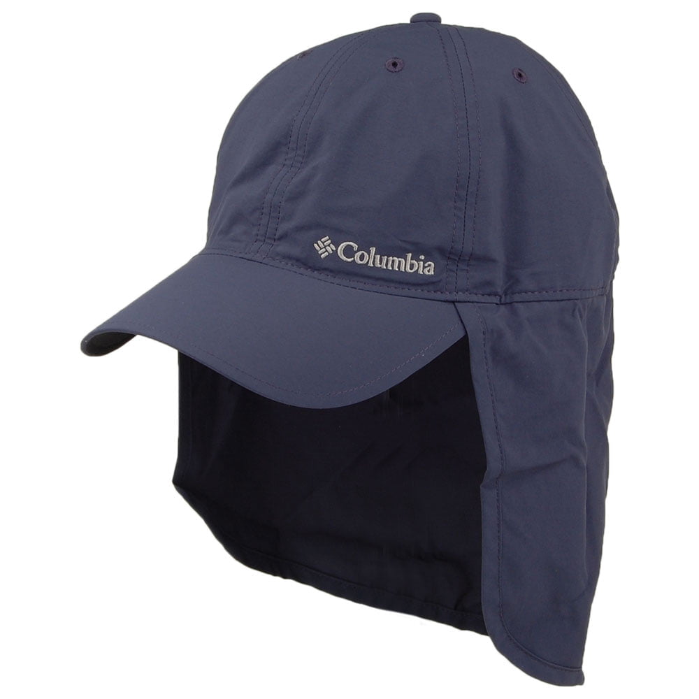 Gorra con solapa Schooner Bank Cachalot III de Columbia - Azul Marino