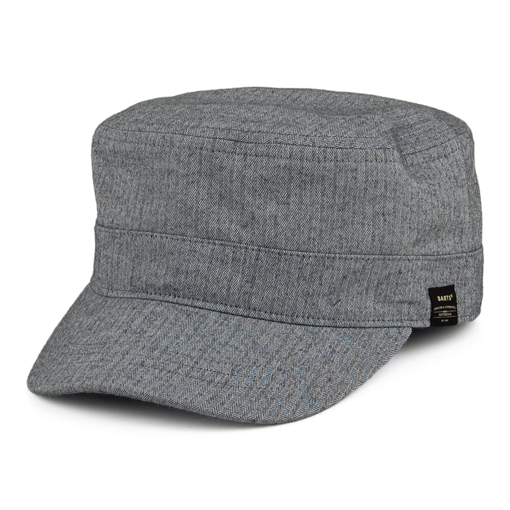 Gorra militar Honte de Barts - Gris