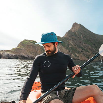 Sombrero TWS1 Paddlers plegable de Tilley - Azul