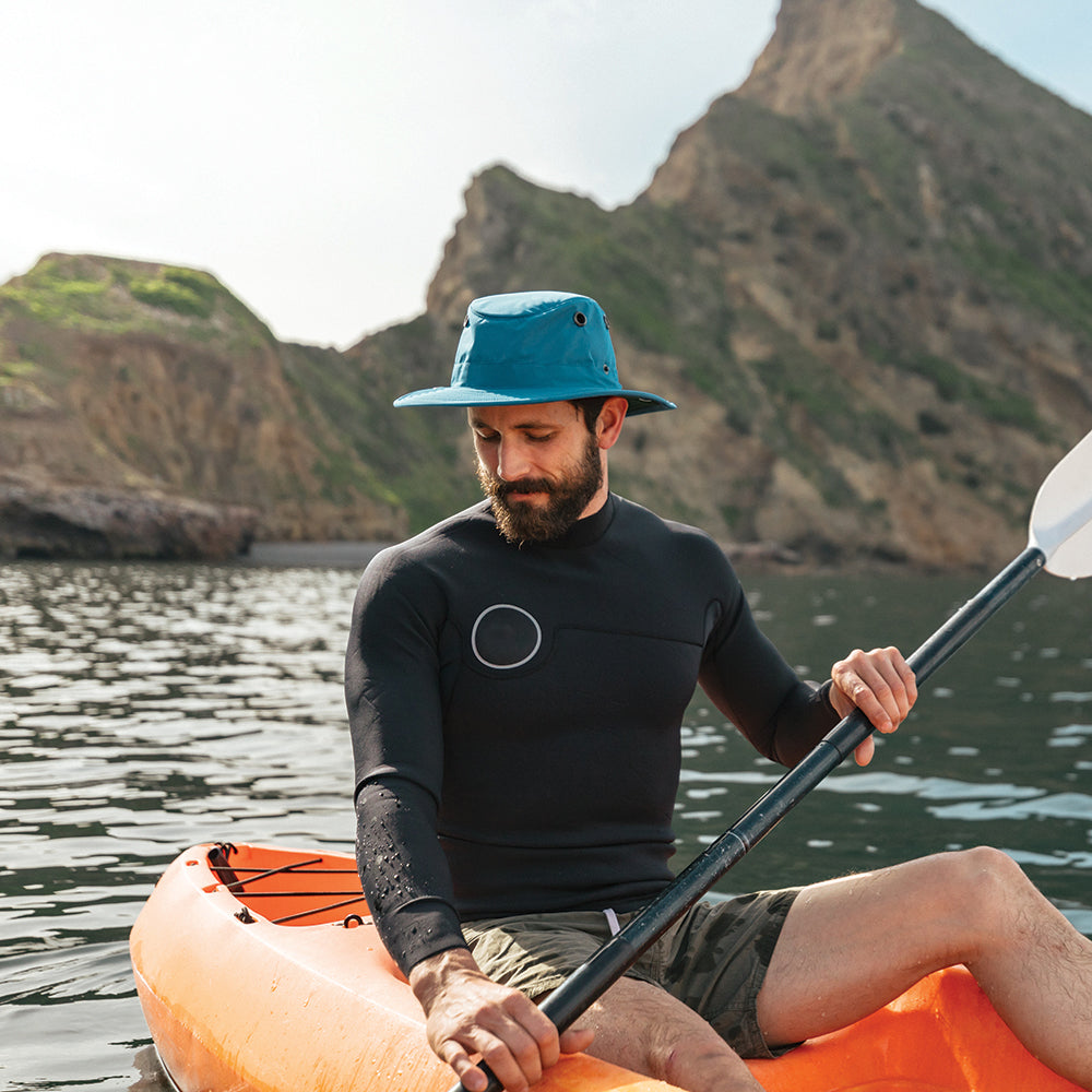 Sombrero TWS1 Paddlers plegable de Tilley - Azul