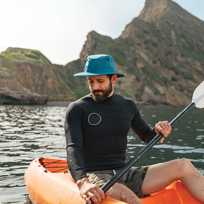 Sombrero TWS1 Paddlers plegable de Tilley - Azul