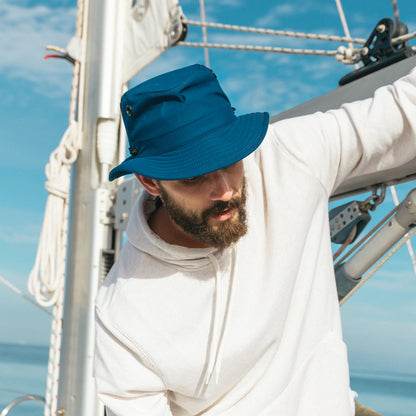 Sombrero Polaris plegable de Tilley - Azul Marino
