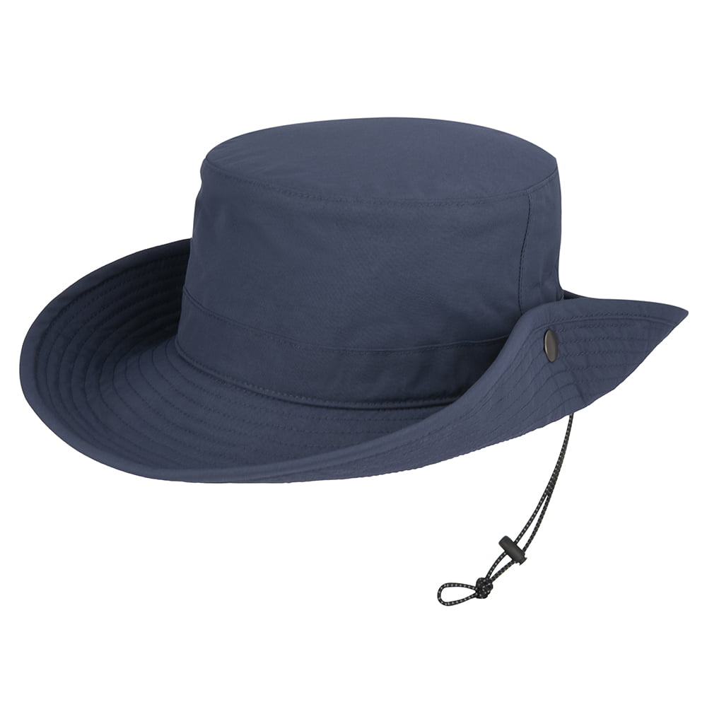 Sombrero Hyeto Impermeable plegable de Tilley - Azul Marino