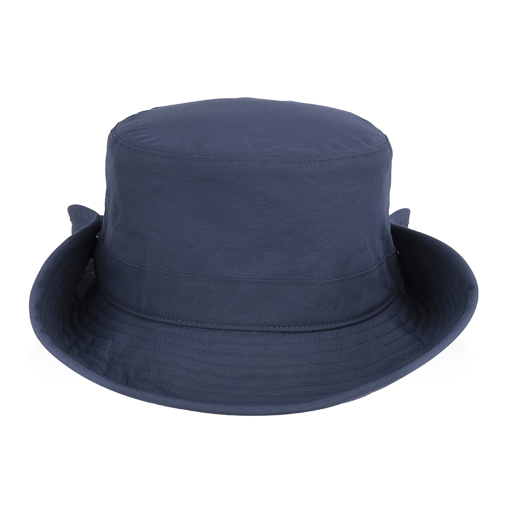 Sombrero Hyeto Impermeable plegable de Tilley - Azul Marino