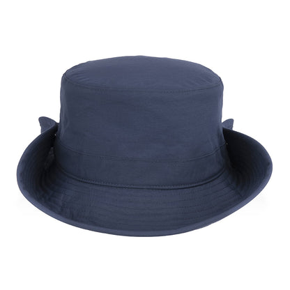 Sombrero Hyeto Impermeable plegable de Tilley - Azul Marino