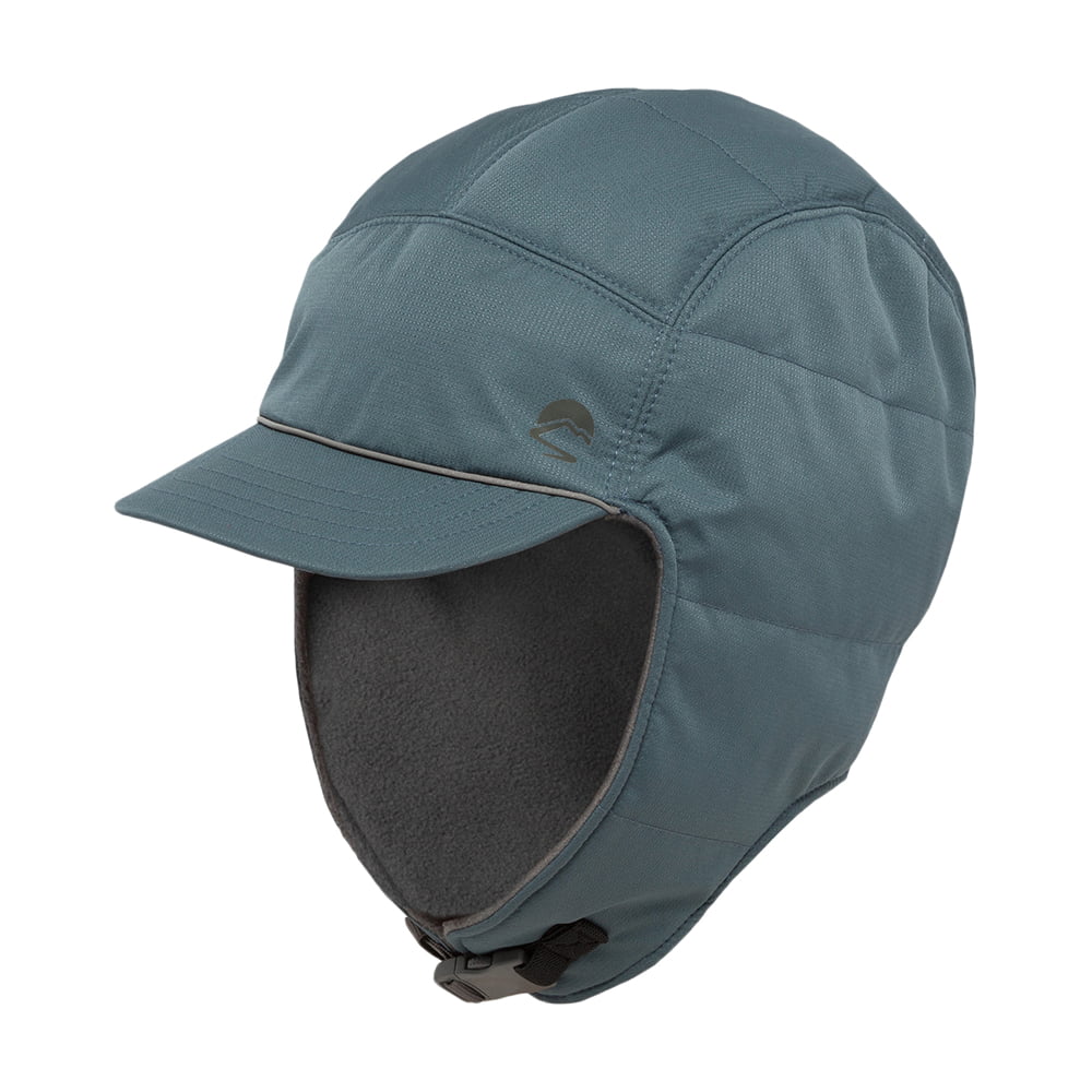 Gorro Aviador Alpine acolchado de Sunday Afternoons - Azul Ahumado