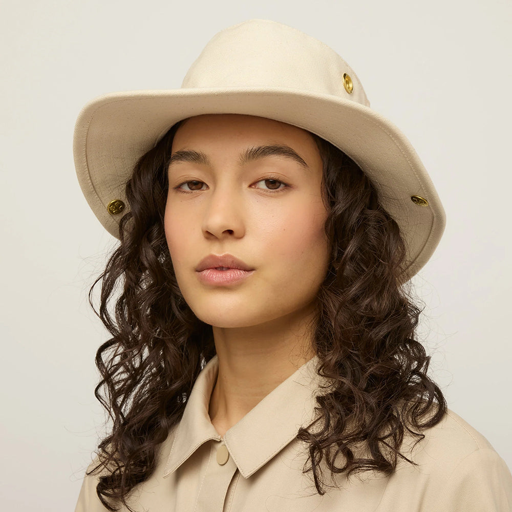 Sombrero de Sol T3 plegable de Tilley - Natural