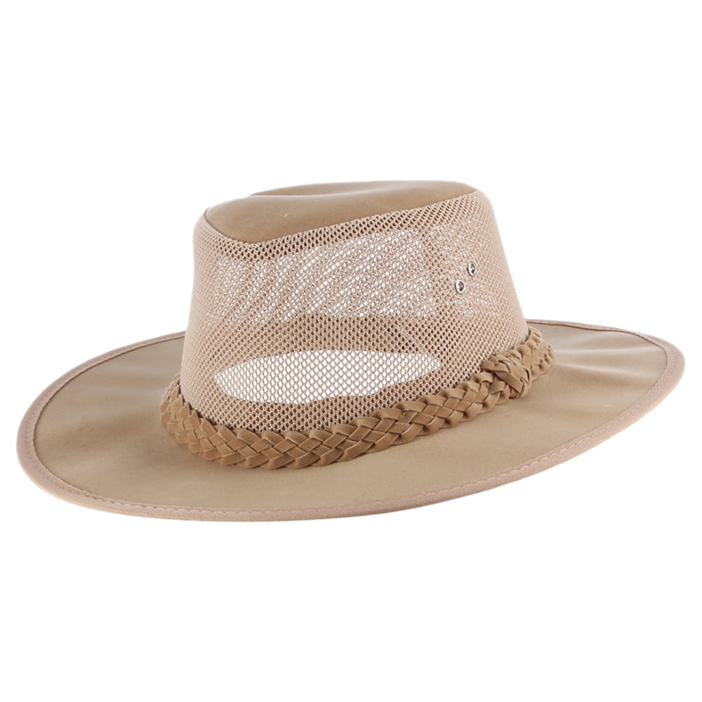 Sombrero Outback Cooler Mesh de Dorfman Pacific - Natural