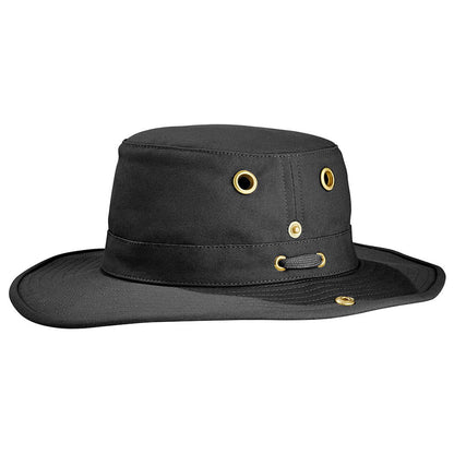 Sombrero de Sol Classic T3 plegable de Tilley - Negro