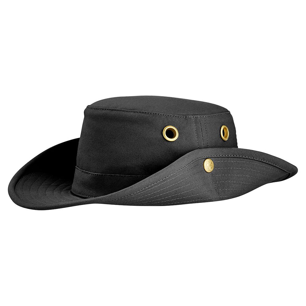 Sombrero de Sol Classic T3 plegable de Tilley - Negro