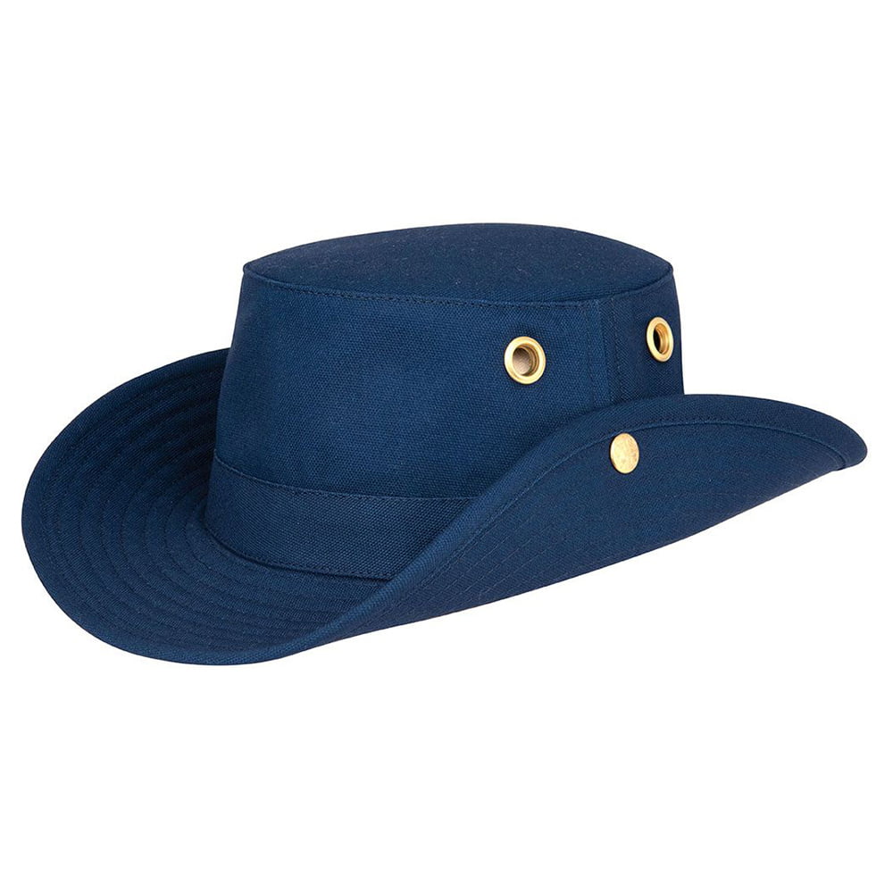 Sombrero de Sol T3 plegable de Tilley - Azul Real