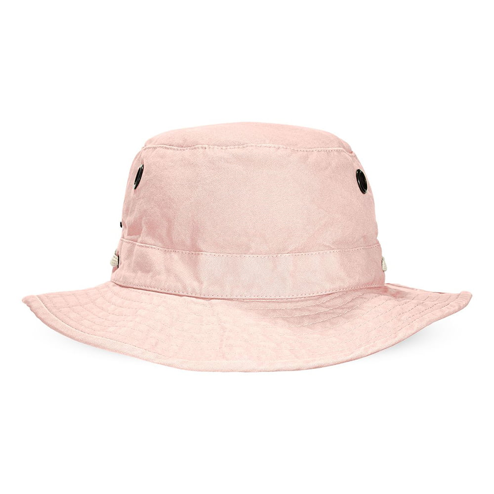 Sombrero de Sol T3 Wanderer plegable de Tilley - Rosa Violáceo