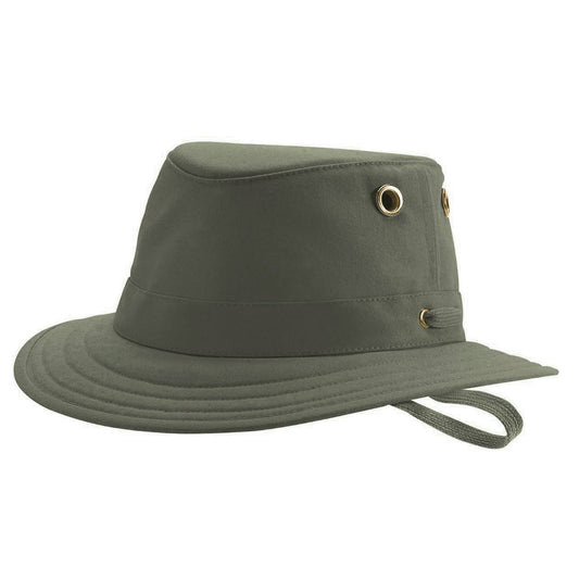 Sombrero de Sol The Authentic T5 plegable de Tilley - Verde Oliva