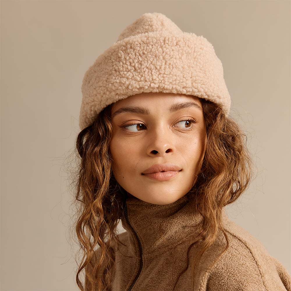 Sombrero de invierno Ginsburg de Sherpa de Brixton - Avena