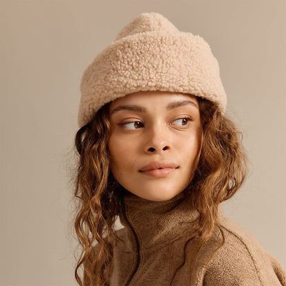 Sombrero de invierno Ginsburg de Sherpa de Brixton - Avena