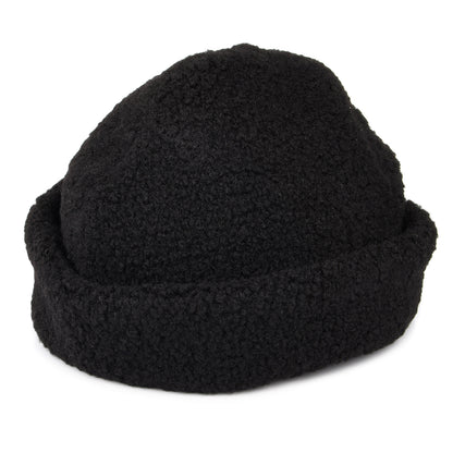 Sombrero de invierno Ginsburg de Sherpa de Brixton - Negro