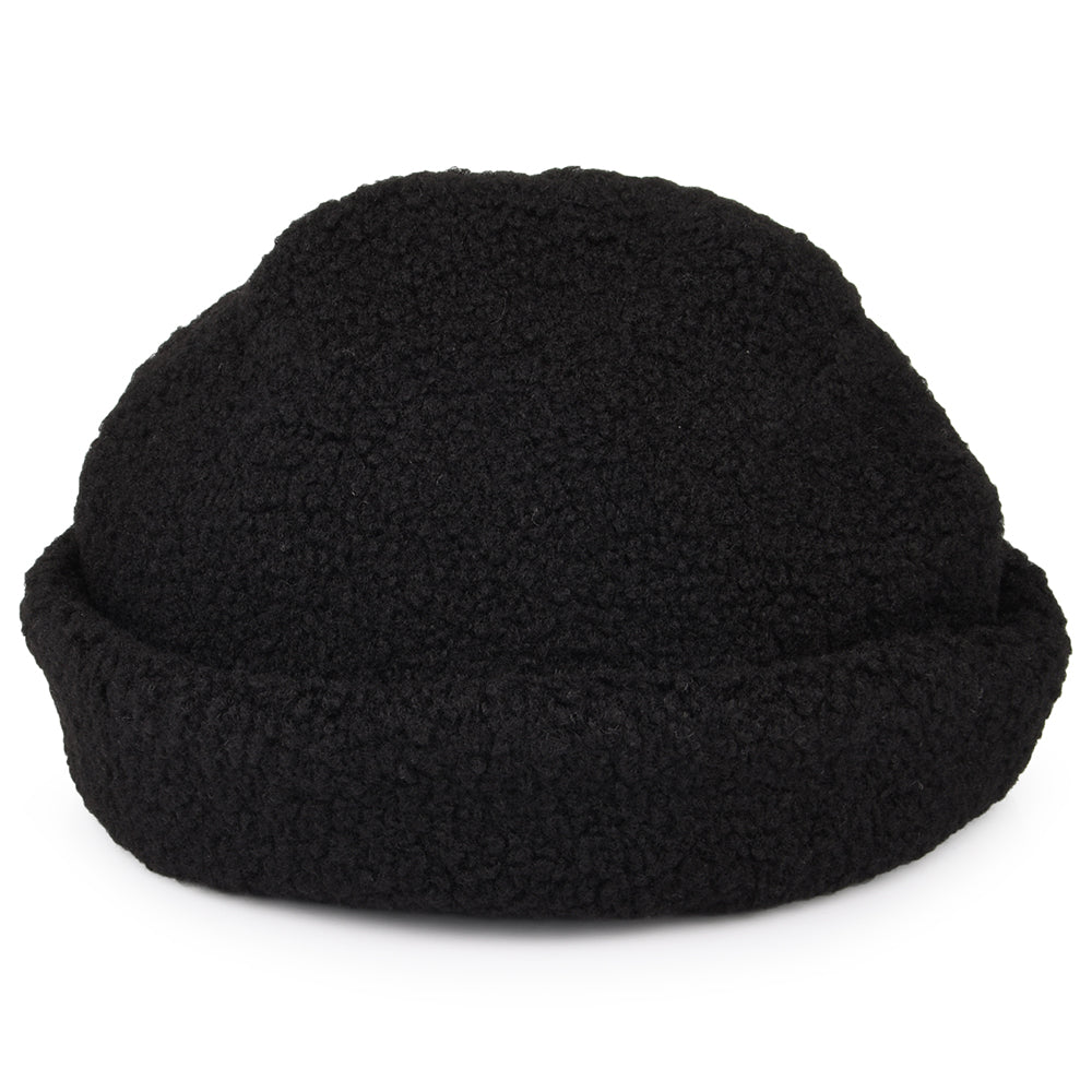 Sombrero de invierno Ginsburg de Sherpa de Brixton - Negro