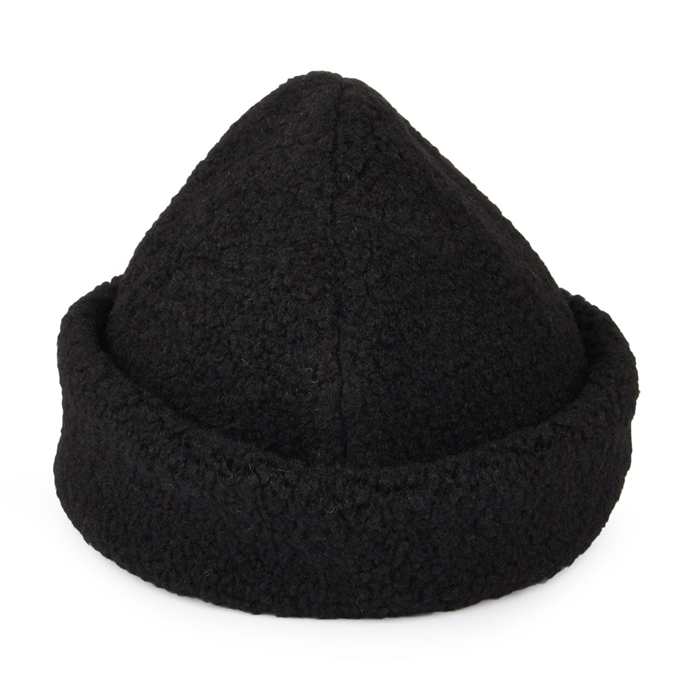Sombrero de invierno Ginsburg de Sherpa de Brixton - Negro