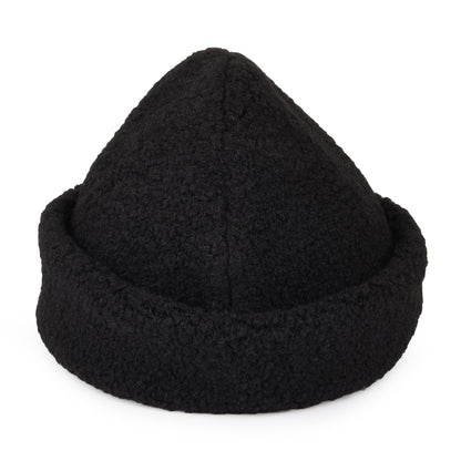 Sombrero de invierno Ginsburg de Sherpa de Brixton - Negro