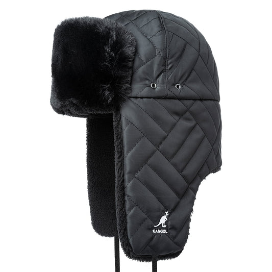 Gorro Aviador acolchado de Kangol - Negro