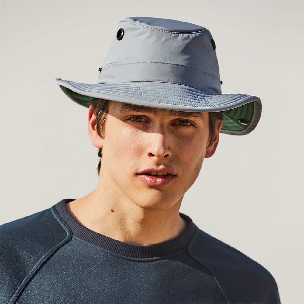 Sombrero de Sol TWS1 All-Weather plegable de Tilley - Gris-Verde