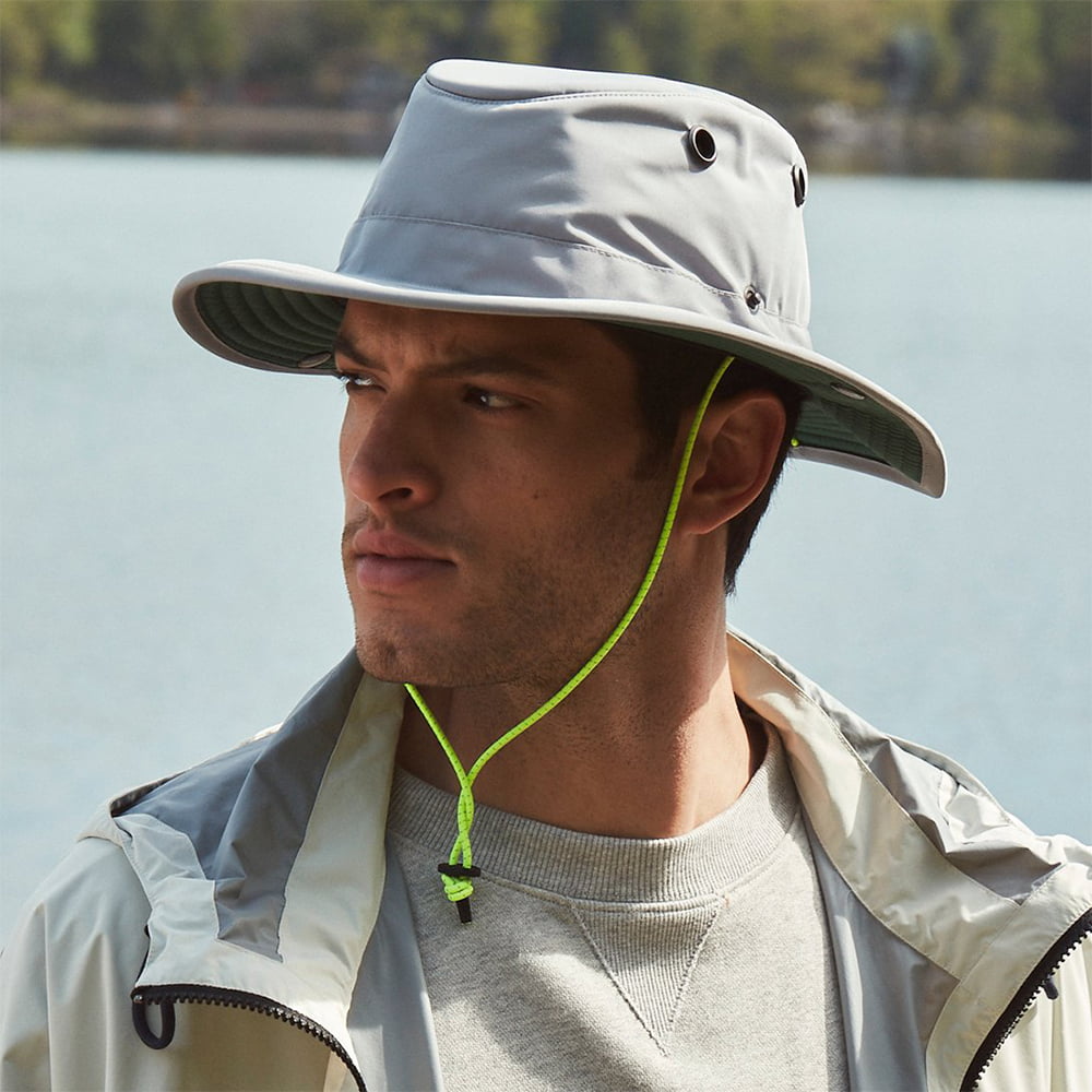 Sombrero de Sol TWS1 All-Weather plegable de Tilley - Gris-Verde