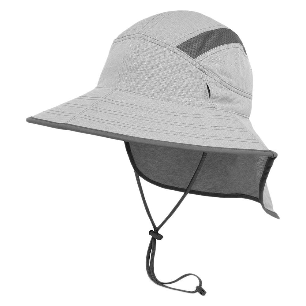 Sombrero de Sol Ultra Adventure resistente al agua de Sunday Afternoons - Gris Claro