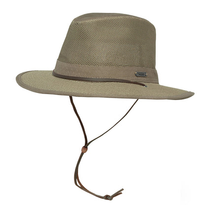 Sombrero Fedora Easy Breezer de Sunday Afternoons - Kaki