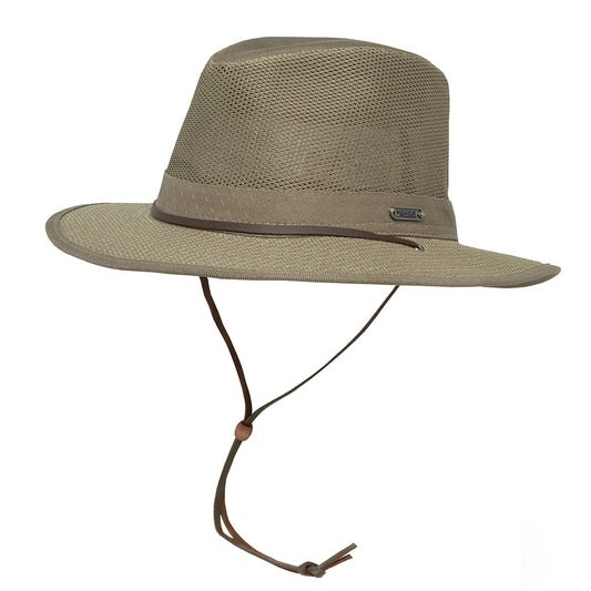 Sombrero Fedora Easy Breezer de Sunday Afternoons - Kaki