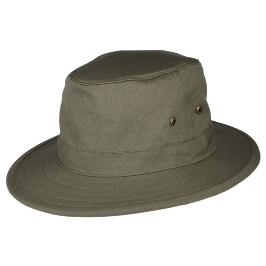 Sombrero de Sol Traveller plegable de Failsworth - Kaki