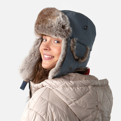 Gorro Aviador Kamikaze resistente al agua de Barts - Azul