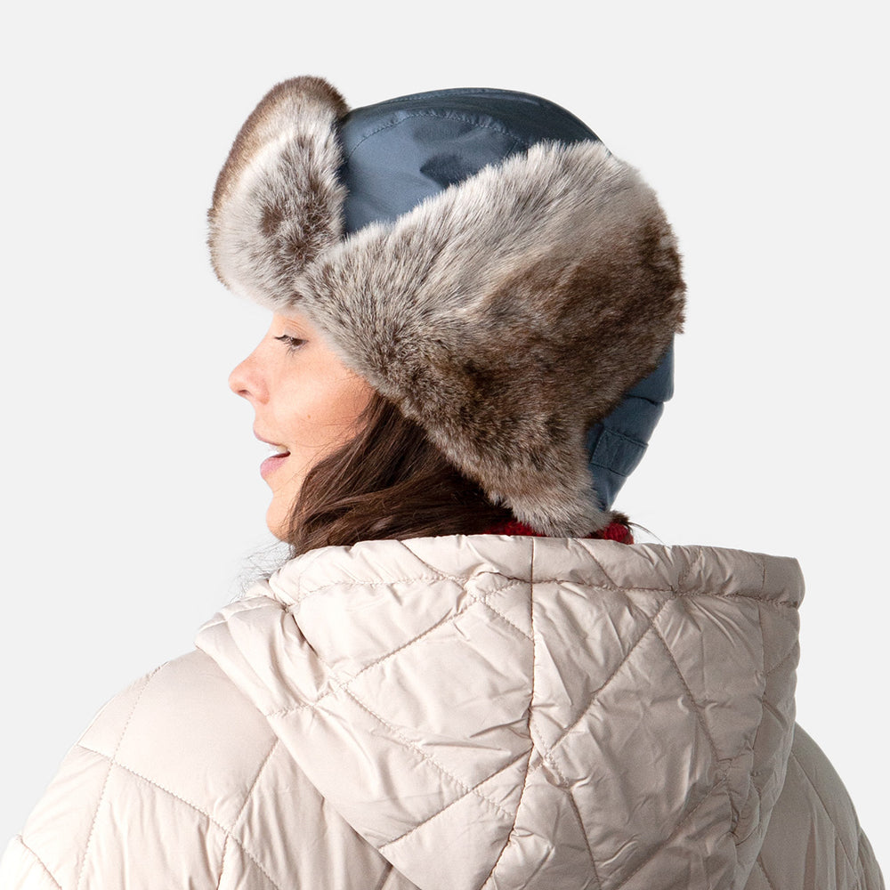 Gorro Aviador Kamikaze resistente al agua de Barts - Azul