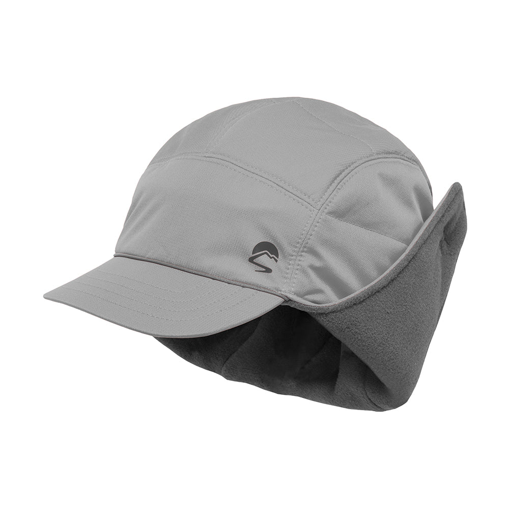 Gorro Aviador Alpine acolchado de Sunday Afternoons - Gris