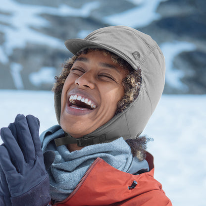 Gorro Aviador Alpine acolchado de Sunday Afternoons - Gris