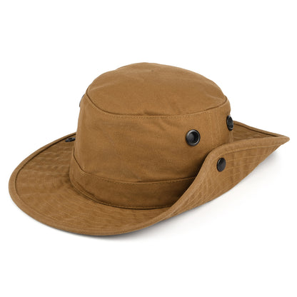 Sombrero de Sol T3 Wanderer plegable de Tilley - Beige Británico