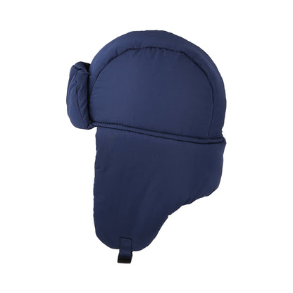 Gorro Aviador Quilted de Seeberger - Azul Marino