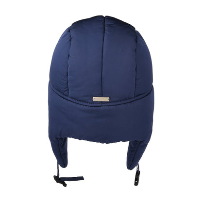 Gorro Aviador Quilted de Seeberger - Azul Marino