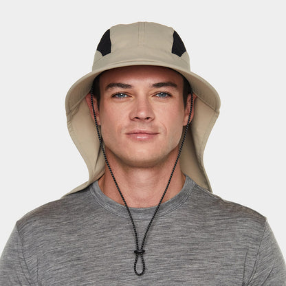 Sombrero de Sol Ultraligero Cape de Tilley - Gris Topo
