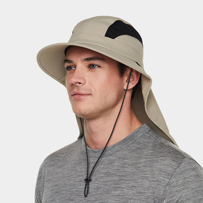 Sombrero de Sol Ultraligero Cape de Tilley - Gris Topo