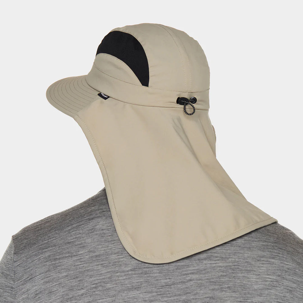 Sombrero de Sol Ultraligero Cape de Tilley - Gris Topo