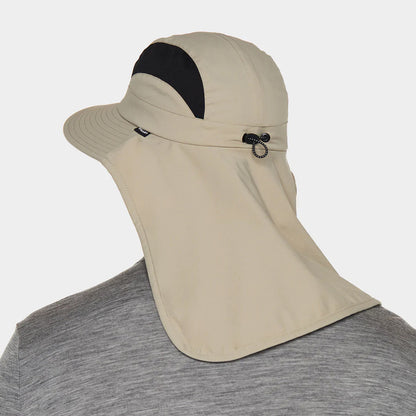 Sombrero de Sol Ultraligero Cape de Tilley - Gris Topo