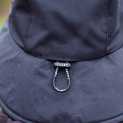 Sombrero de pescador Storm Impermeable de Tilley - Negro