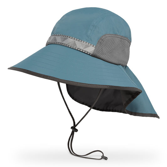 Sombrero Adventure repelente al agua de Sunday Afternoons - Azul