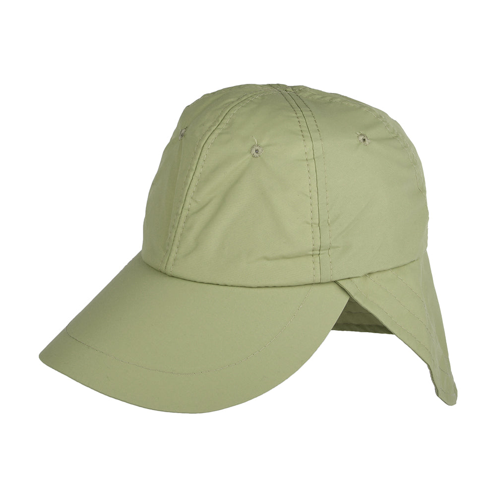 Gorra con solapa Iceman Cooling de Dorfman Pacific - Kaki
