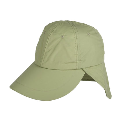 Gorra con solapa Iceman Cooling de Dorfman Pacific - Kaki