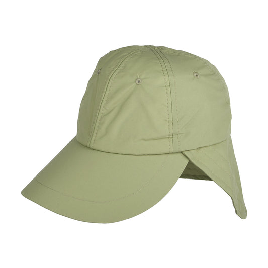 Gorra con solapa Iceman Cooling de Dorfman Pacific - Kaki