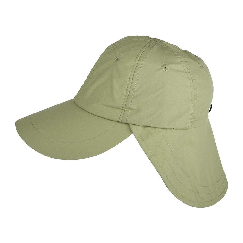 Gorra con solapa Iceman Cooling de Dorfman Pacific - Kaki