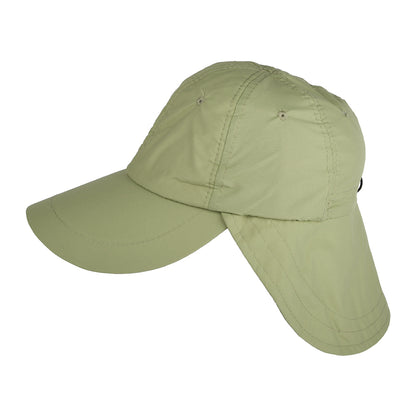 Gorra con solapa Iceman Cooling de Dorfman Pacific - Kaki