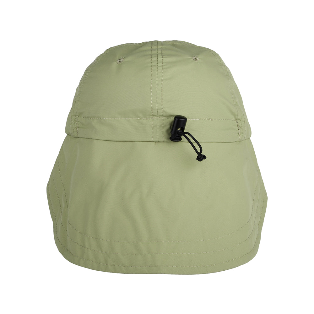 Gorra con solapa Iceman Cooling de Dorfman Pacific - Kaki